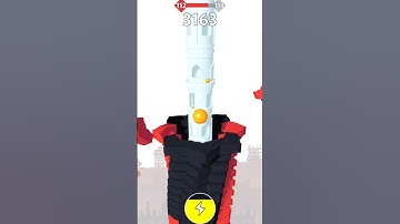 Stack Bounce Gameplay Level 112 - Satisfying Games- Android Gameplay