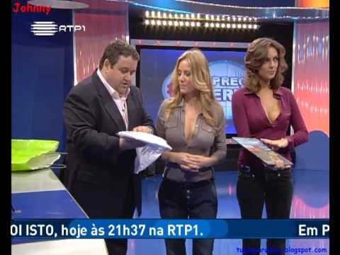 Apresentadora do sexy hot