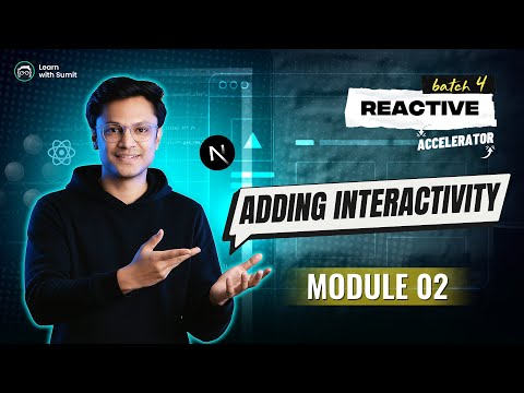 Module 2 - Course Outline - Reactive Accelerator - Bangla React Next.js Course