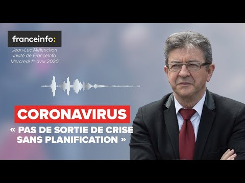 CORONAVIRUS : «Pas de sortie de crise sans planification»