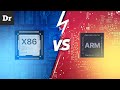 ARM vs x86: ОБЪЯСНЯЕМ