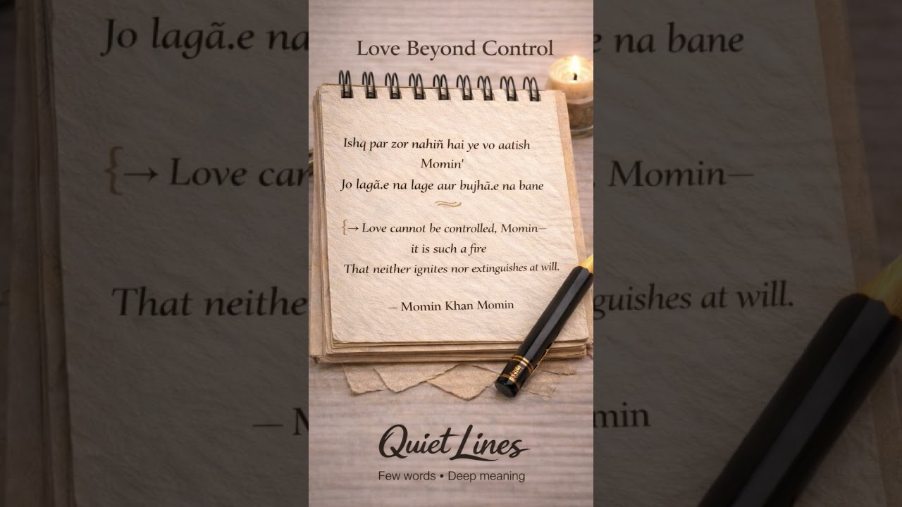 Momin — Love Beyond Control