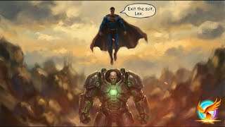 Batman Contingency Plan Against Supermans Enemy Lex Luthor