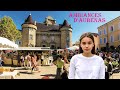 Ref:5hBEXHDegLc   ambiance de ville &amp; road trip - aubenas, ard�che, france - le centre ancien d'aubenas