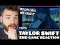 First Time Hearing Taylor Swift &quot;End Game&quot; | REACTION!