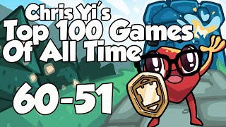 Chris Yi's Top 100 Games of All Time: 6051