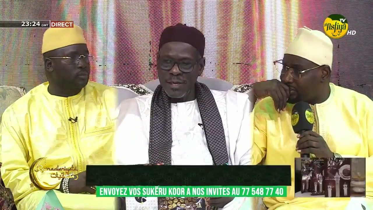 Psychologie Spirituelle du Coran : Causerie Prof Abdoul Aziz Kébé - RAMADANIYATE