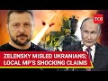 Big zelensky leak ukrainian prez misled everyone about troops killed local mps shocking claims