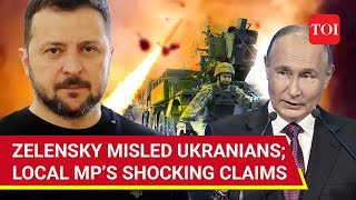 'Big Zelensky Leak': Ukrainian Prez Misled Everyone About Troops Killed; Local MP's Shocking Claims