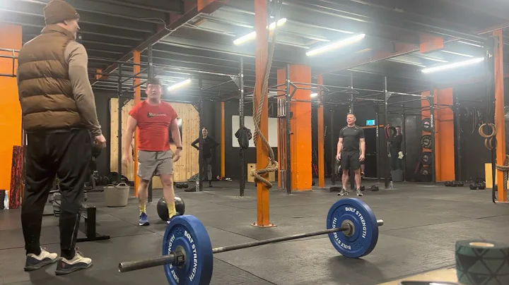 Crossfit open 23.1 Christopher Tobin