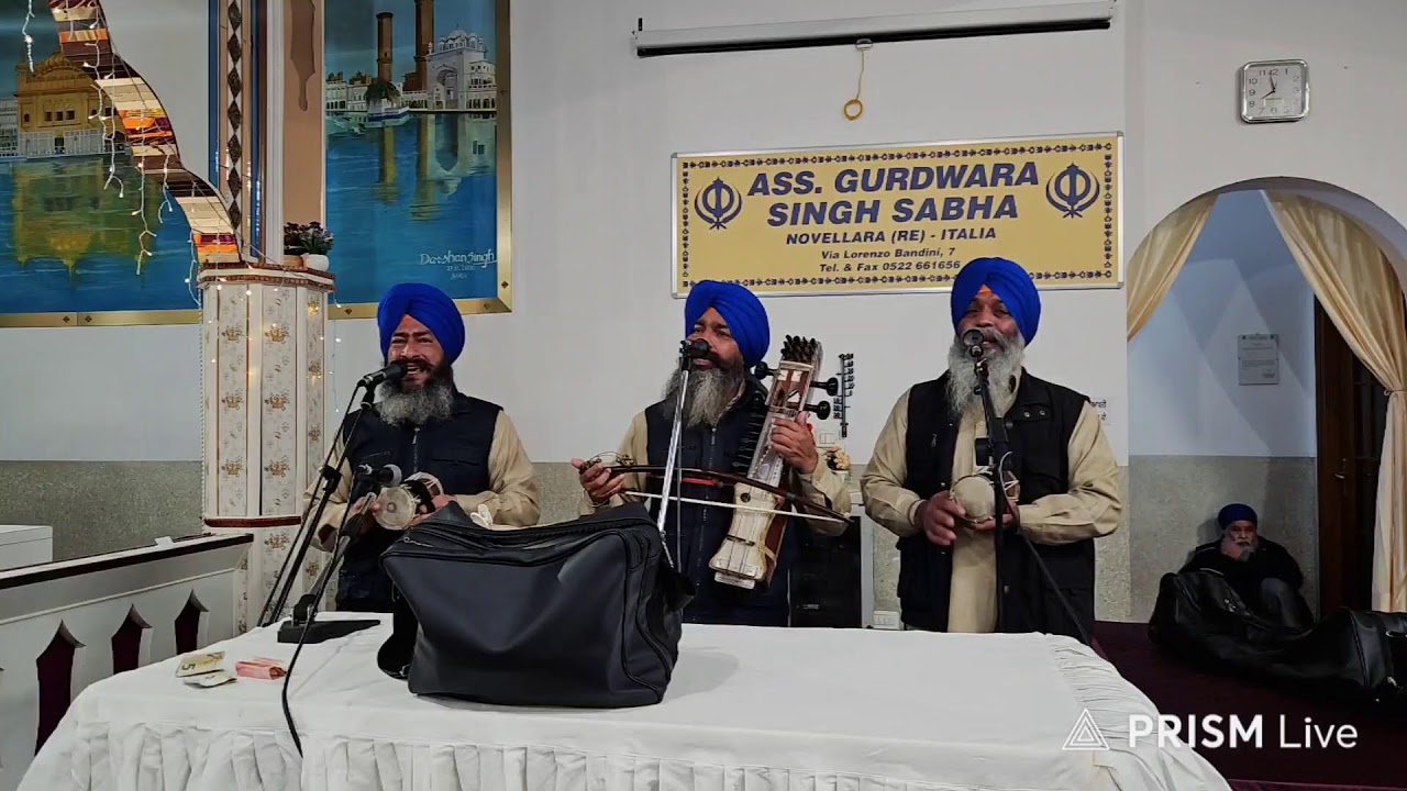 Live streaming of Gurdwara Singh Sabha Novellara 30/12/2025