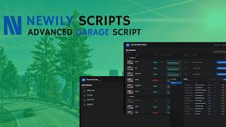 Newily Garage | ESX & QB-Core | Fivem Garage Script