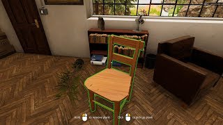 Building THE WORST CHAIR EVER - Woodwork Simulator