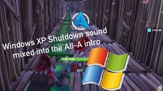 Windows Xp shutdown Ali-A mix - Note Block Song
