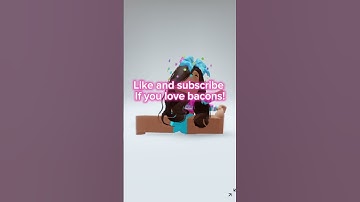 Why does she hate on bacons?!😭 #shortsfeed #roblox #viral #bacon #foryoupage #feed #style #hate #yt