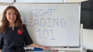 Laufey  Sight Reading 101 (Learn to play Bewitched)