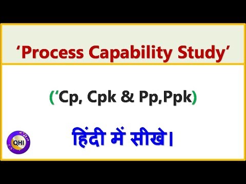 Process Capability Study