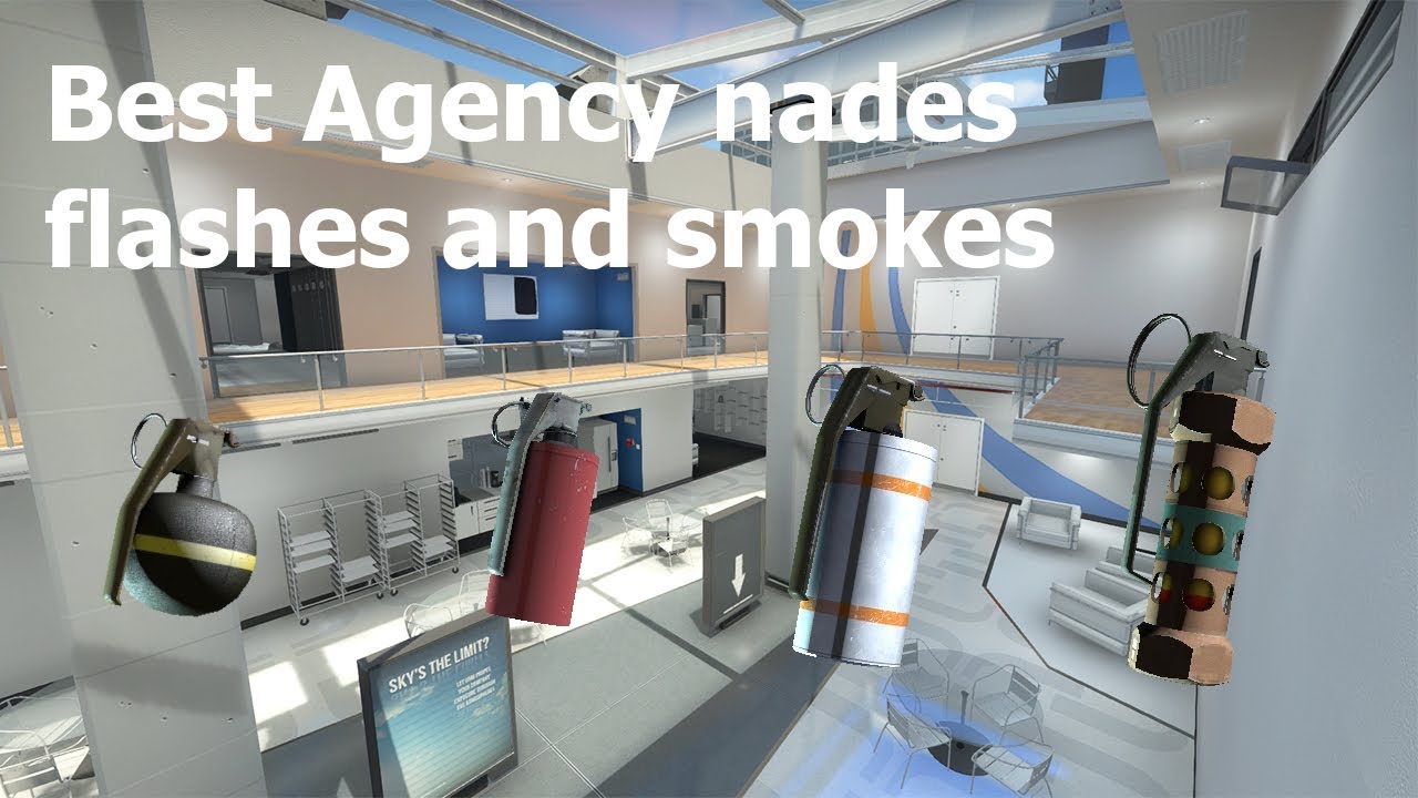 CS:GO Agency nades - YouTube