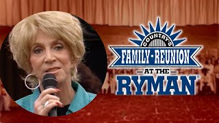 Jeannie Seely sings "Leavin' and Sayin Goodbye"