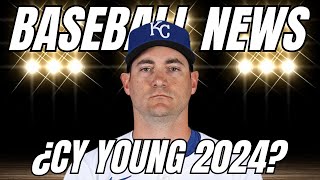 SETH LUGO ES EL CANDIDATO # 1 PARA GANAR EL CY YOUNG EN 2024