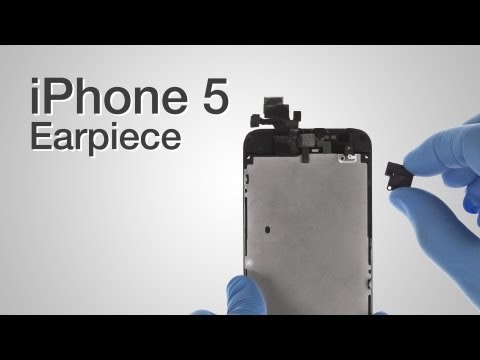 Earpiece Repair - iPhone 5 How to Tutorial