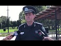 Operation Return to School - Supt Robert Gray