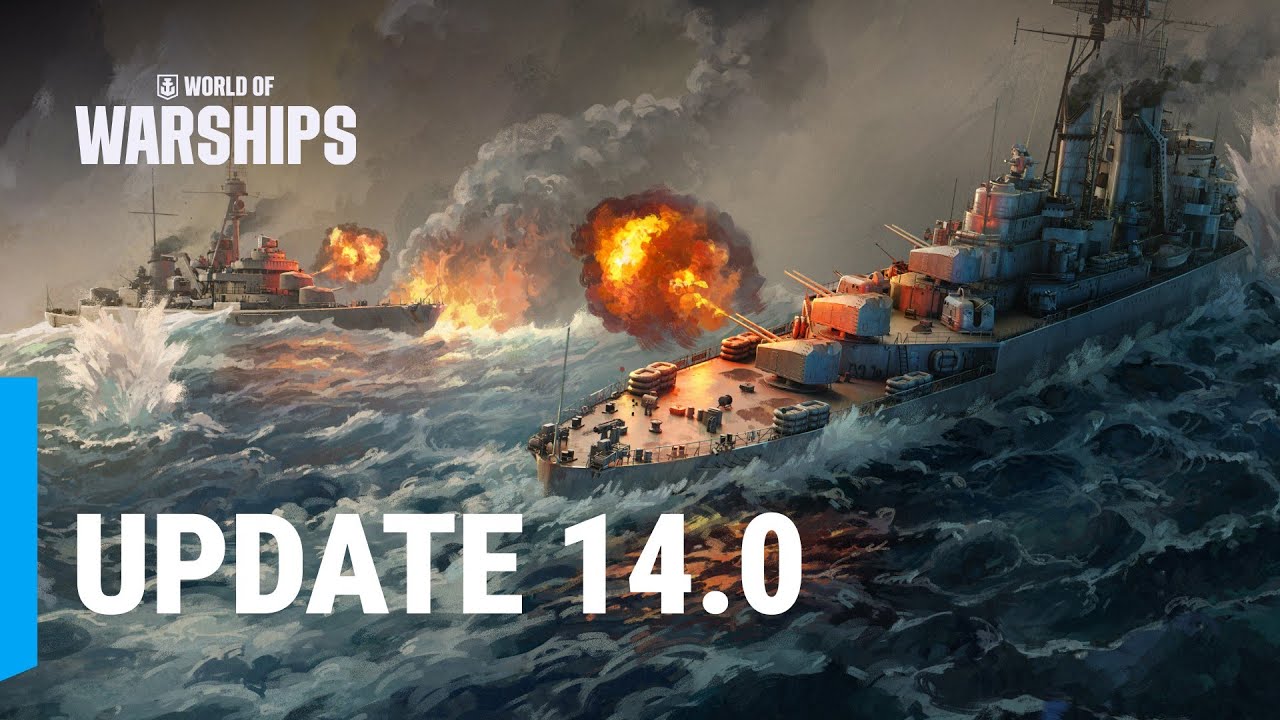 World of Warships abre 2025 com Operações Épicas e Aventura