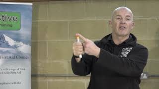 LJS First Aid Training - Anaphylaxis