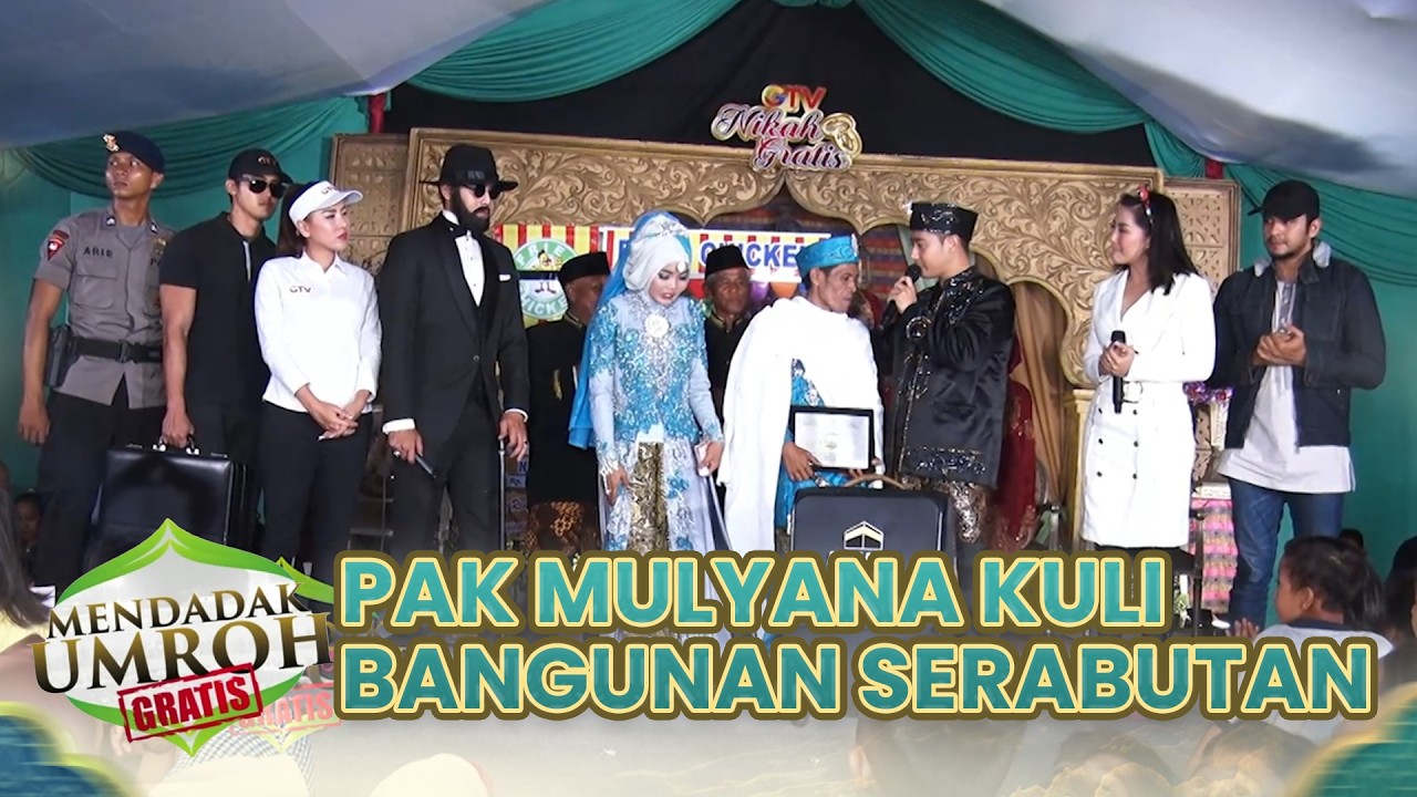 PAK MULYANA NIKAH GRATIS! UMROH PUN DAPAT GRATIS! | MENDADAK UMROH GRATIS | EPS.12 - PART (4/4)