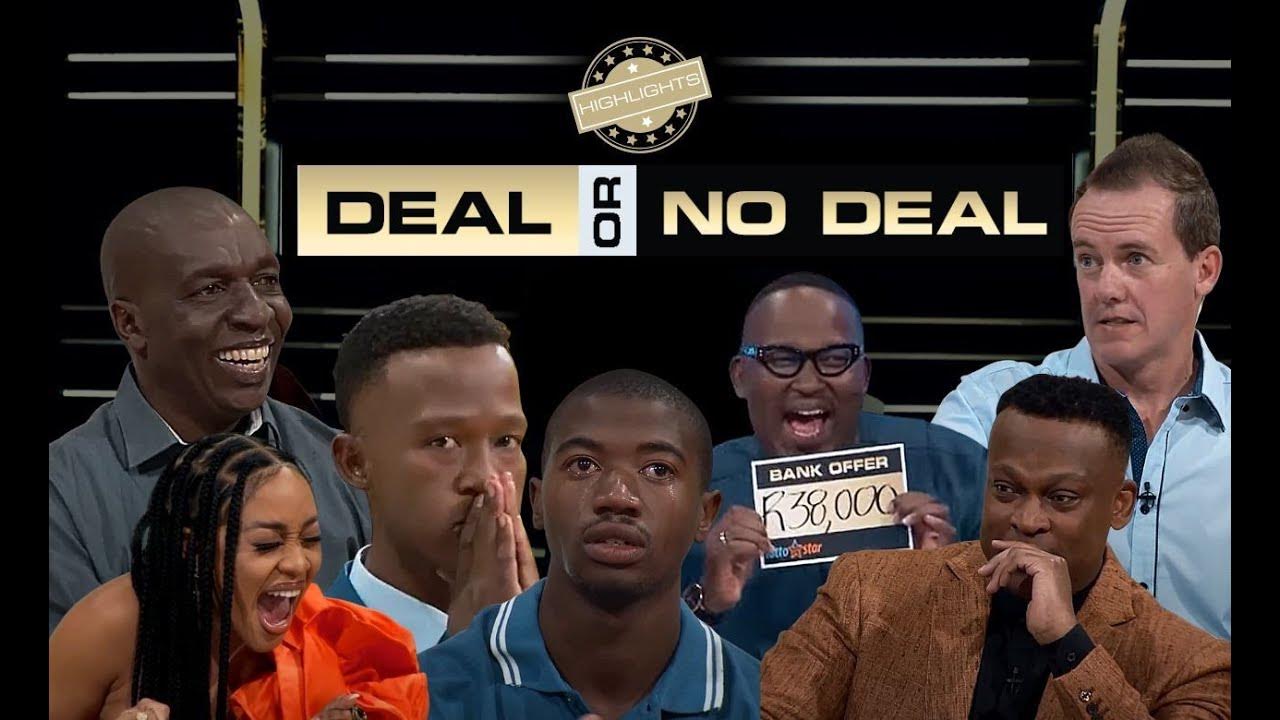 Jackpot moment! Contestant takes home an incredible R250 000 Deal Or No Deal South Africa