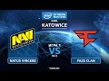 Natus Vincere vs FaZe Clan [Map 1, Nuke] (Best of 3) IEM Katowice 2020 | Groups Stage