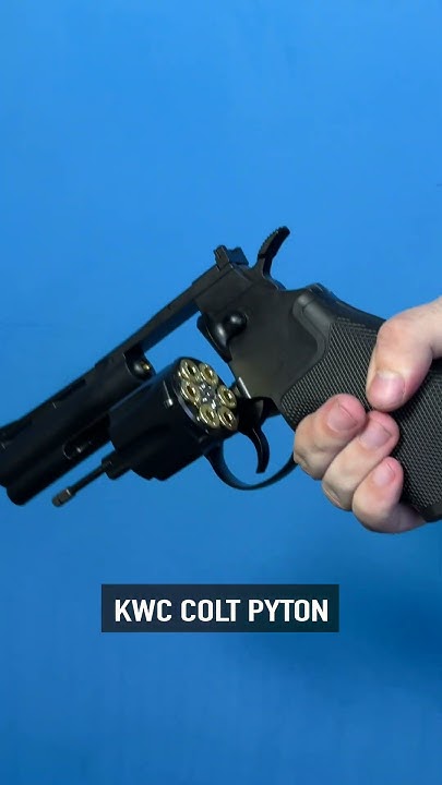 KWC Colt Python 4 inch CO2 - YouTube
