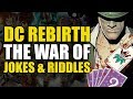 The Riddler & Joker Go To War: Batman Rebirth Vol 4 The War of Jokes & Riddles | Comics Explained