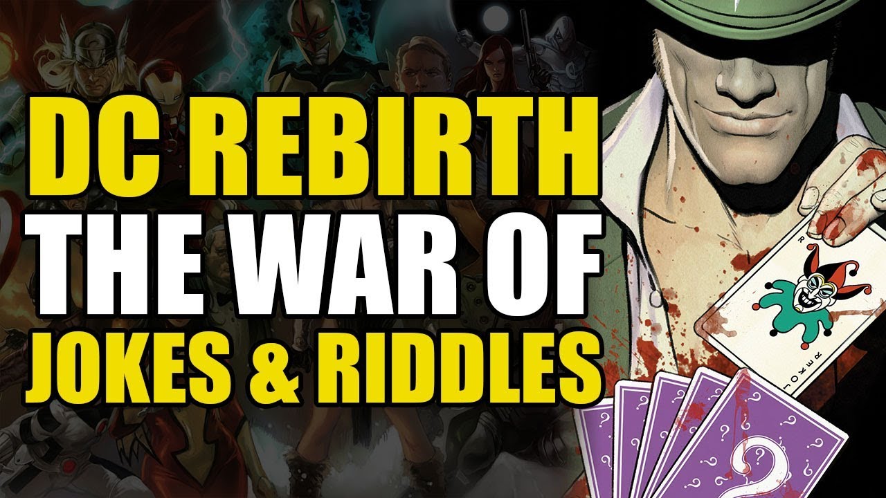 Batman Volume 11: The War of Jokes & Riddles (Comics Explained) - YouTube