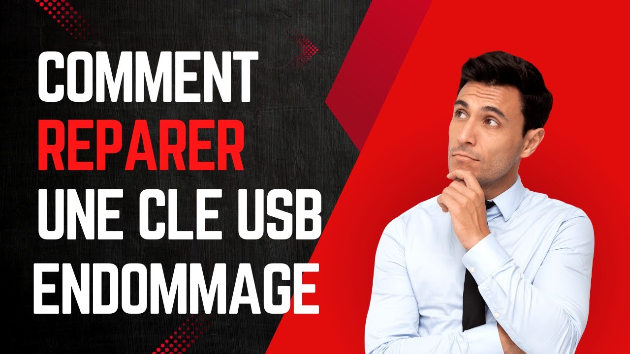 Comment Réparer une Clé USB endommagé ? YouTube — free download