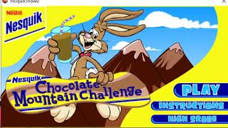 Nesquik Chocolate Mountain Challange 2002 Pc Game