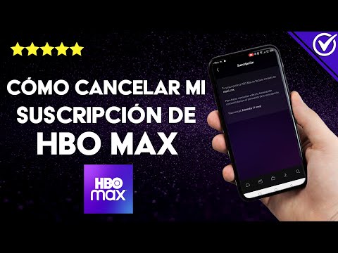 ¿Cómo cancelar mi suscripción de HBO MAX? - Elimina tu cuenta