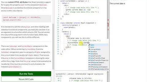 REACT: Pass Props to a Stateless Functional Component (14)