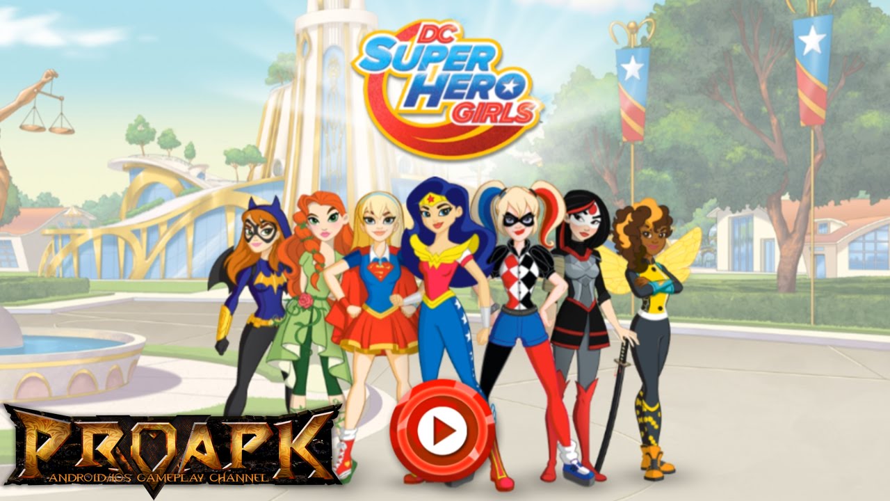 DC Super Hero Girls, Games, Videos, and Downloads