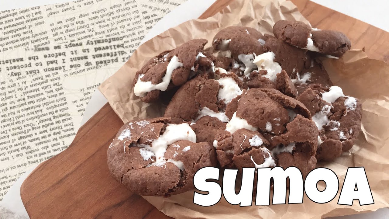 【簡単マシュマロアレンジ】ホットケーキミックスでスモア！