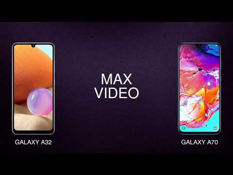 Samsung Galaxy A32 vs Samsung Galaxy A70 comparison