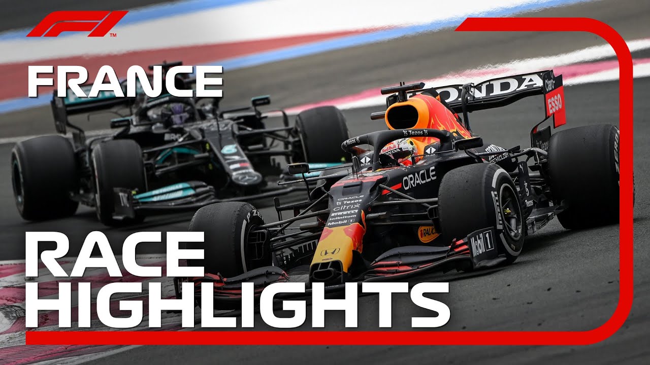 Race Highlights 2021 French Grand Prix