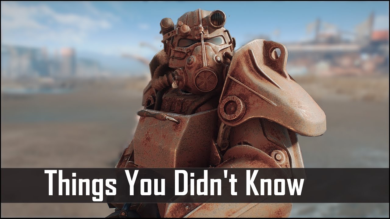 Fallout 4: 5 Things You (Probably) Never Knew You Could Do in The Wasteland