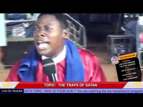 THE TRAPS OF SATAN ( BY APOSTLE OKOH AGYEMANG) - YouTube
