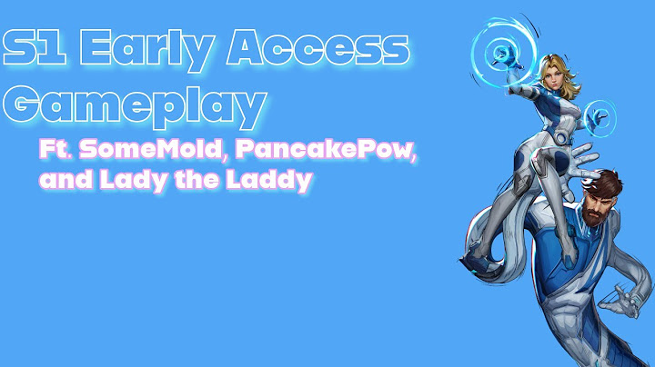 Marvel Rivals Season 1 EARLY ACCESS Gameplay!!