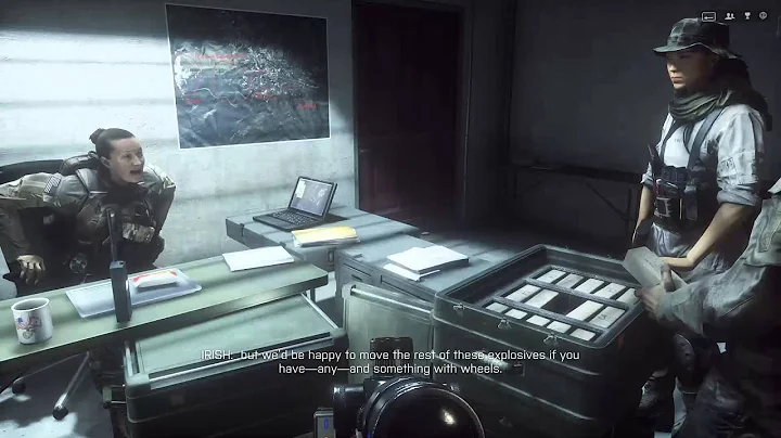 Battlefield 4: Mission #6 Tashgar Gameplay / Walkthrough, GTX 680, Ultra Settings 1920 x 1080