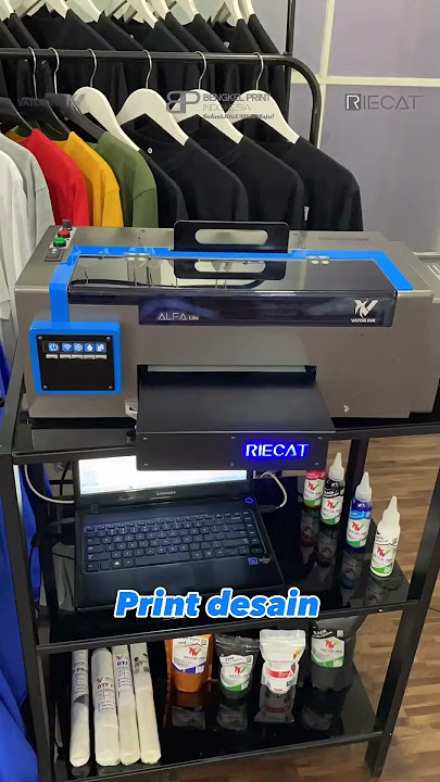 Printer DTF Alfa Lite Juga Bisa Digunakan Untuk Cetak Gambar A3 Lohh