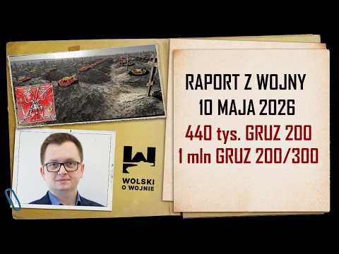 UKRAINE WAR REPORT MAY 10, 2026 - 440k KIA AND 1M KIA/WIA