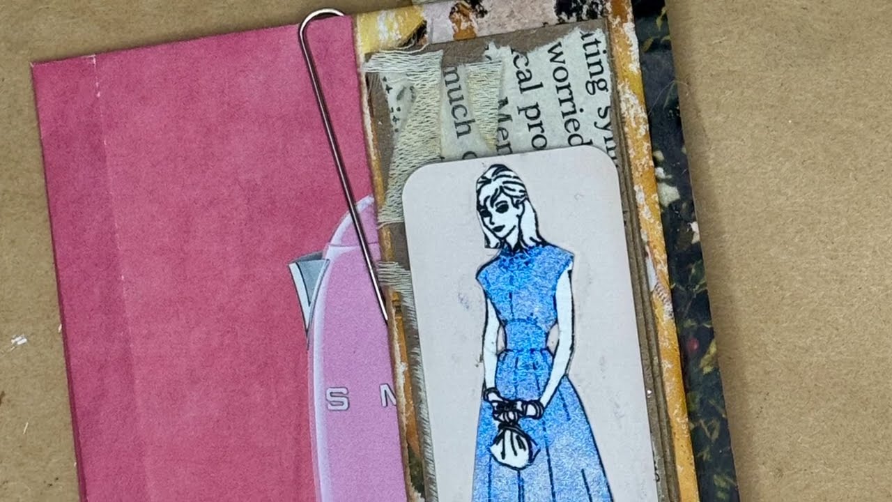 Making Focal Points with Stamps & Watercolor