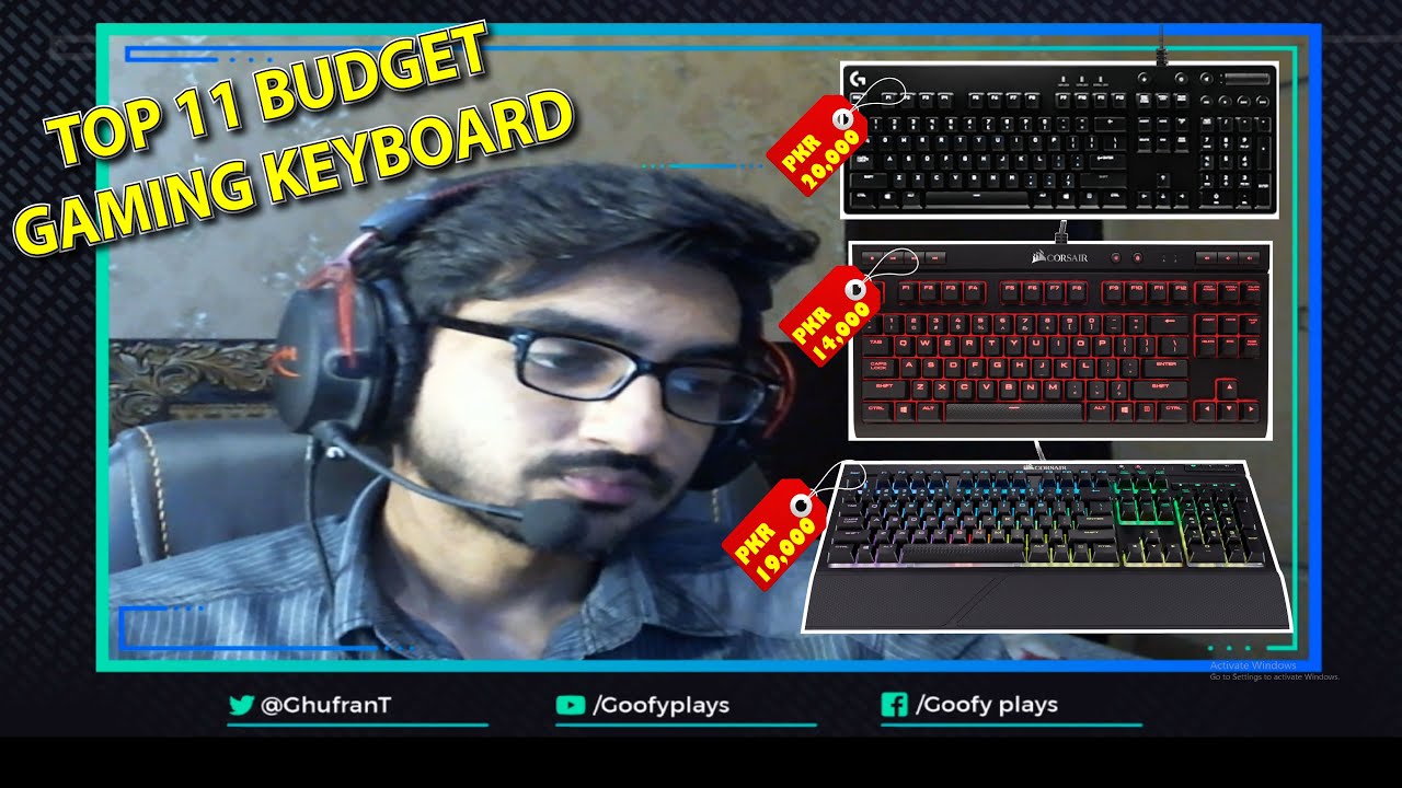 Best Budget Gaming Keyboards 2022 Pakistan & India Top 11 Gaming